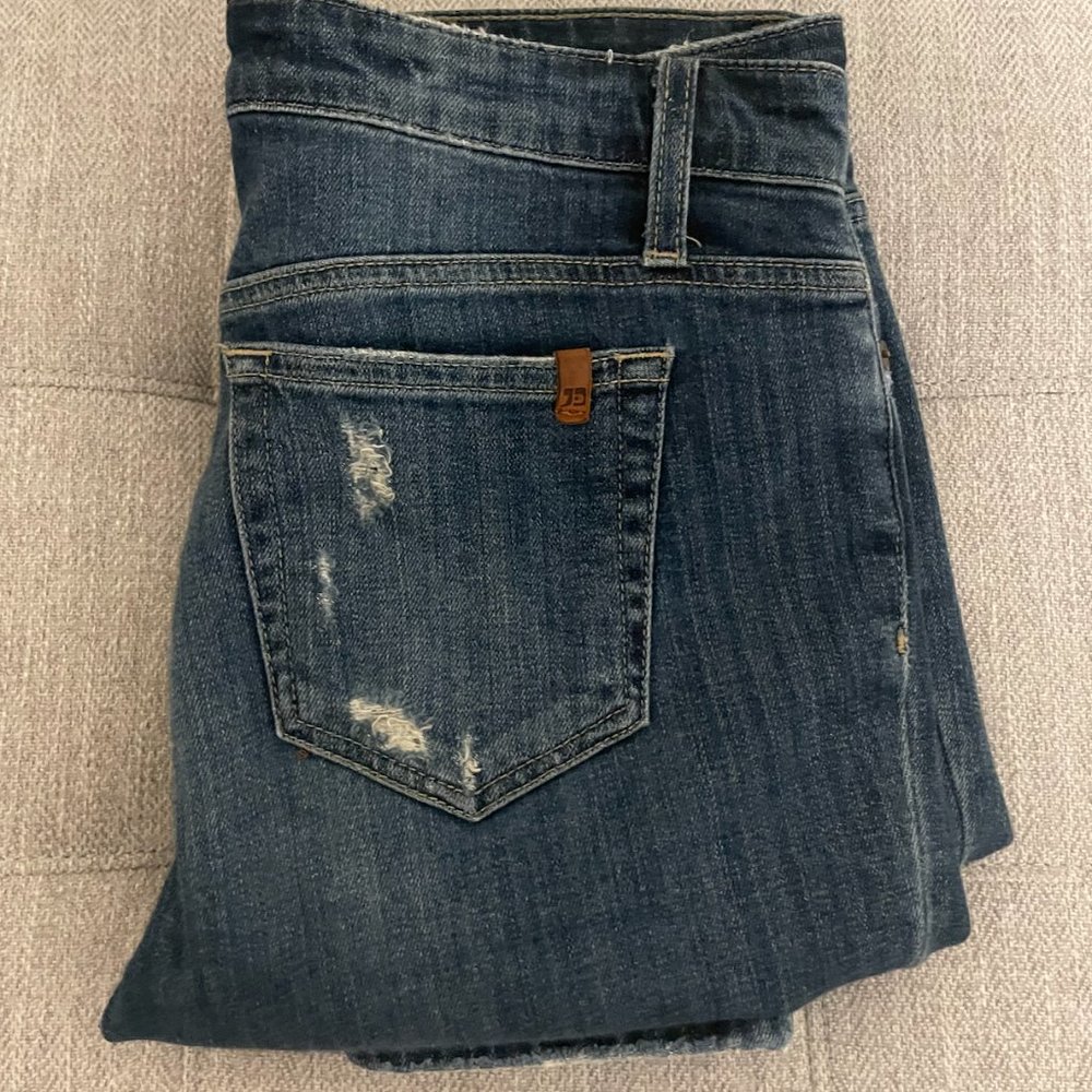 Joe's Ripped Skinny Jeans